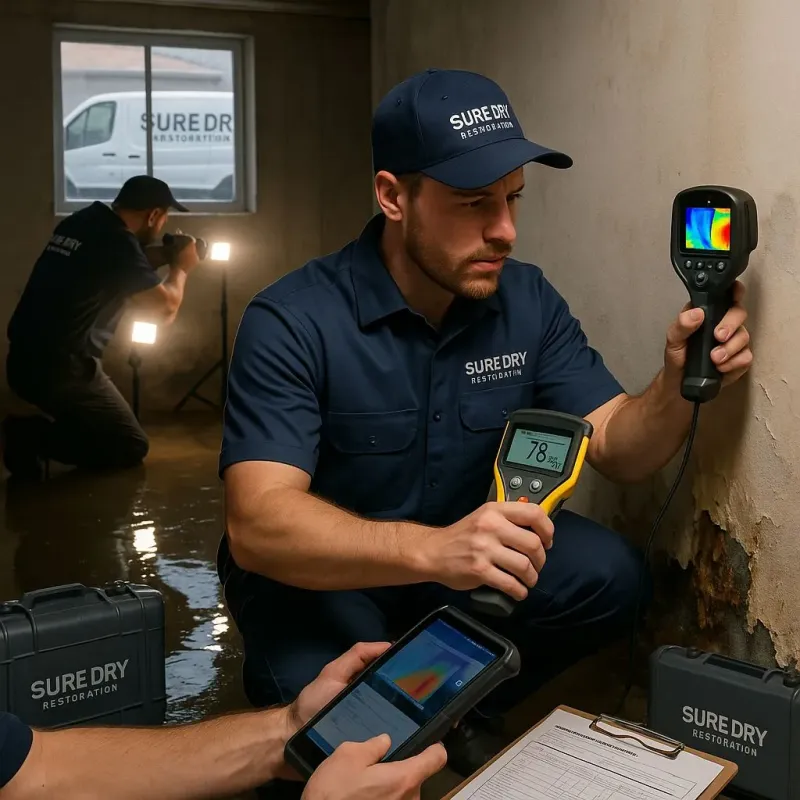 Initial Assessment and Documentation process in McCreary County, KY